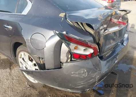 2013 Nissan Maxima 3.5 Sv from USA, damaged, VIN 1N4AA5AP5DC803777